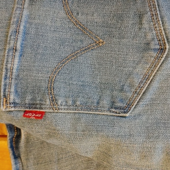 💚Women's Levis Mid Rise Skinny Jean - Picture 6 of 9